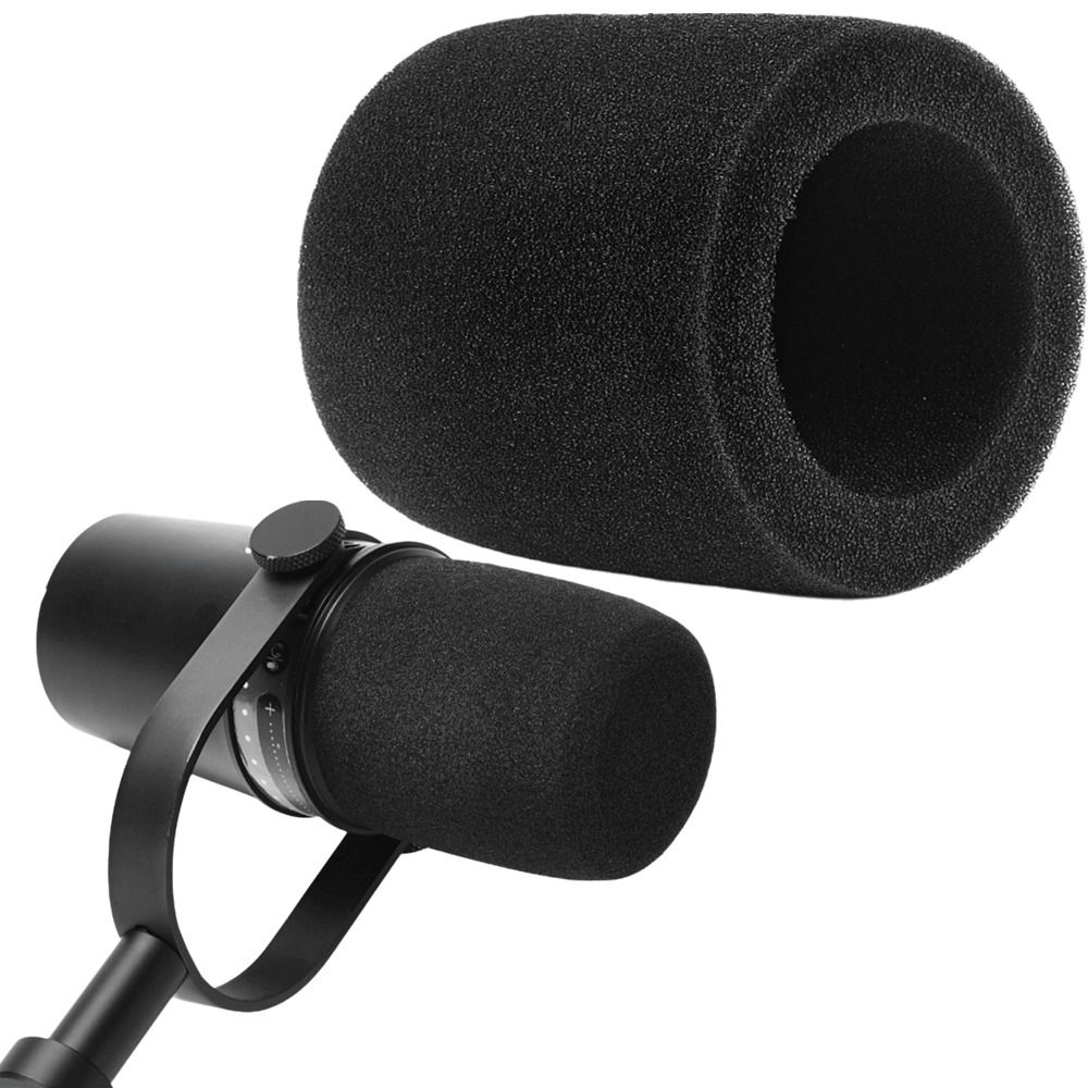 Shure Mic Mv7 - Funda protectora de micrófono de repuesto,
