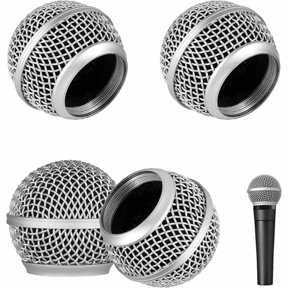 Shure Mic Mv7 - Cubierta de malla para micrófono Shure