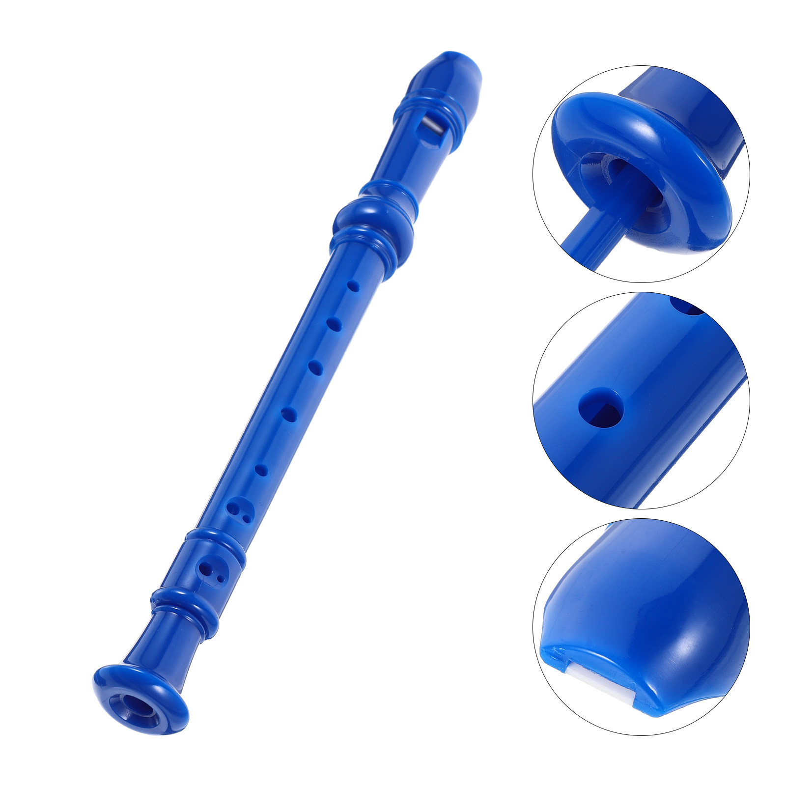 Soprano Recorder Plastic - Flautas de plástico para instrumentos musicales,