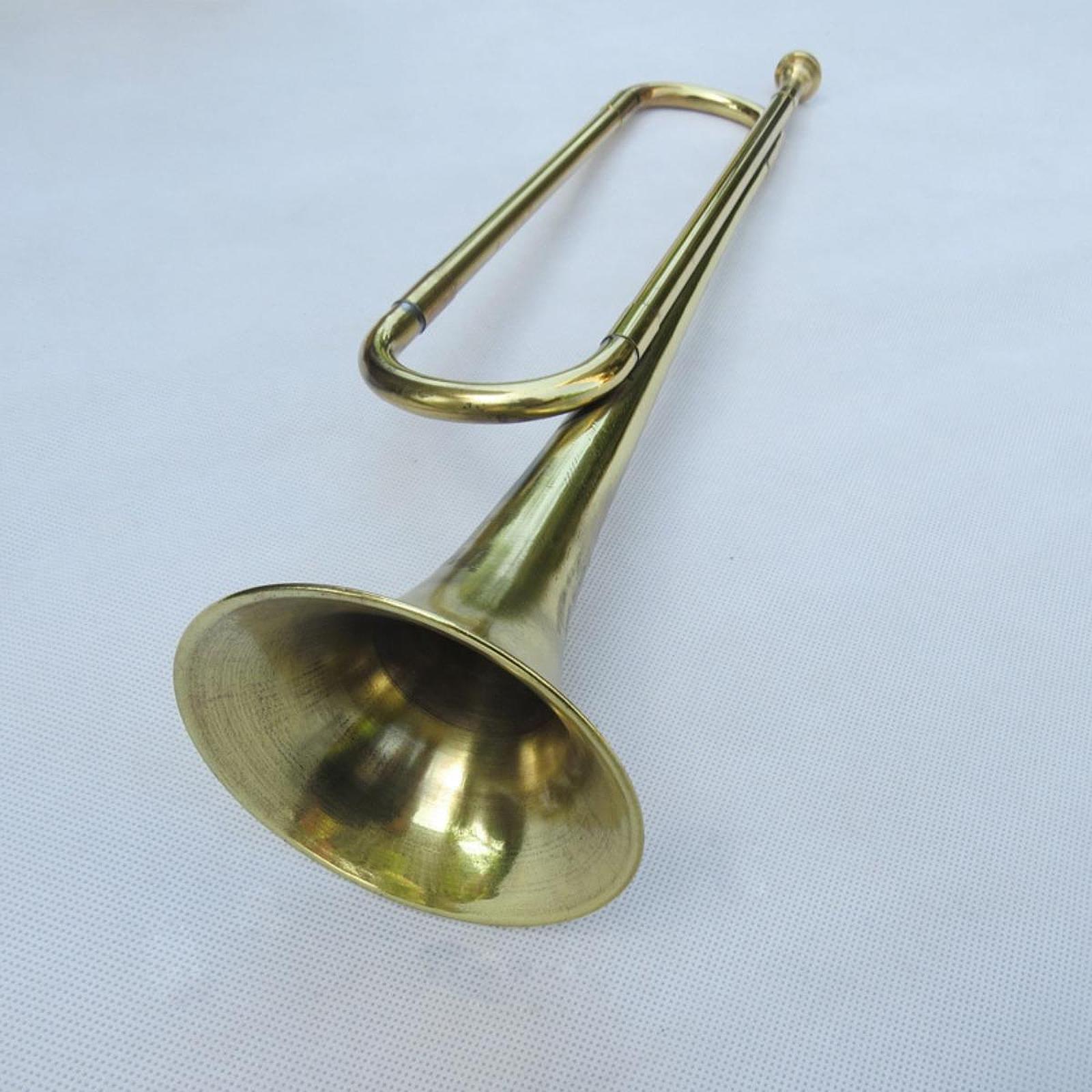 Musical Instrument Bugle - Trompeta de latón de alta calidad,