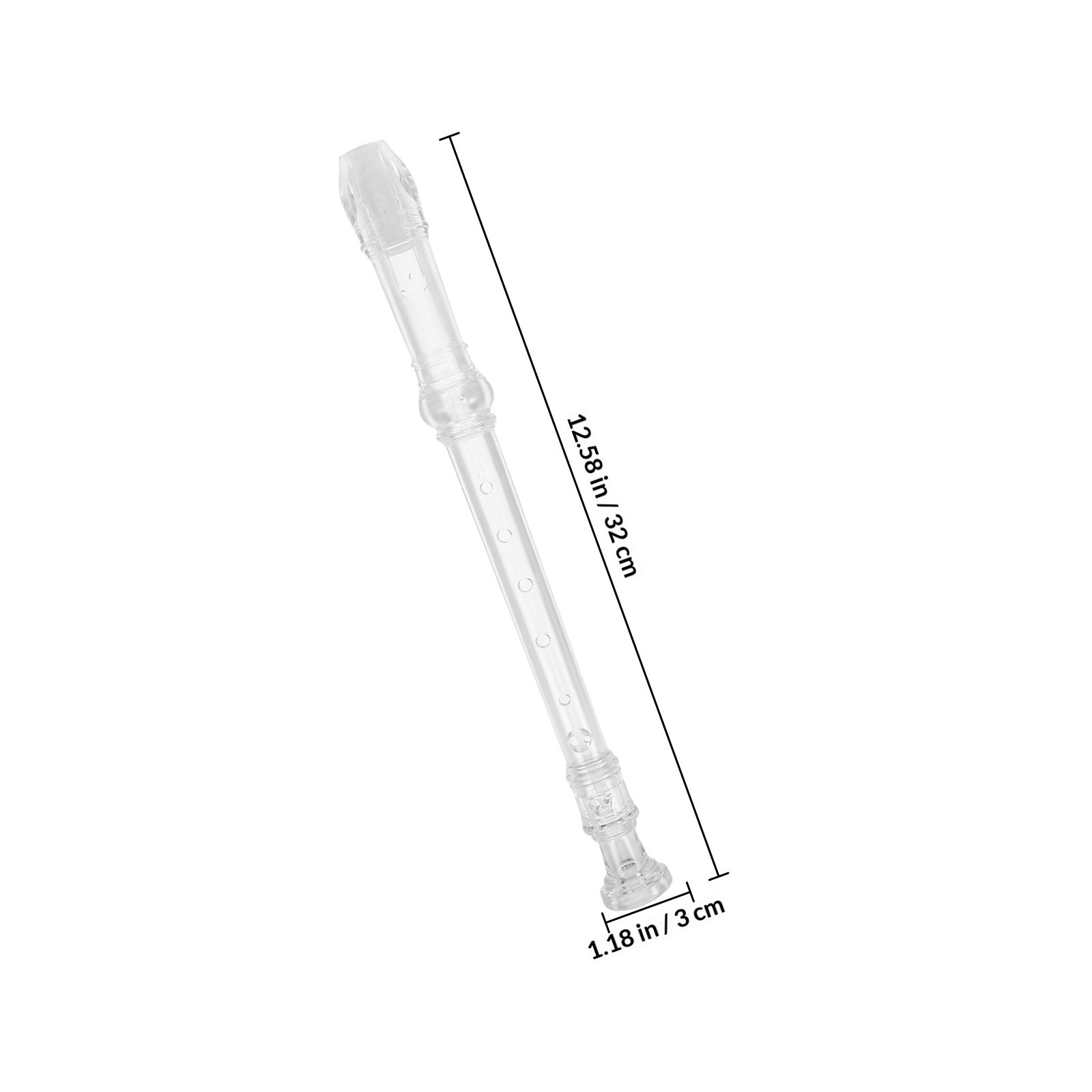 Flauta de registro soprano de  - Soprano Recorder Plastic reseña y precio