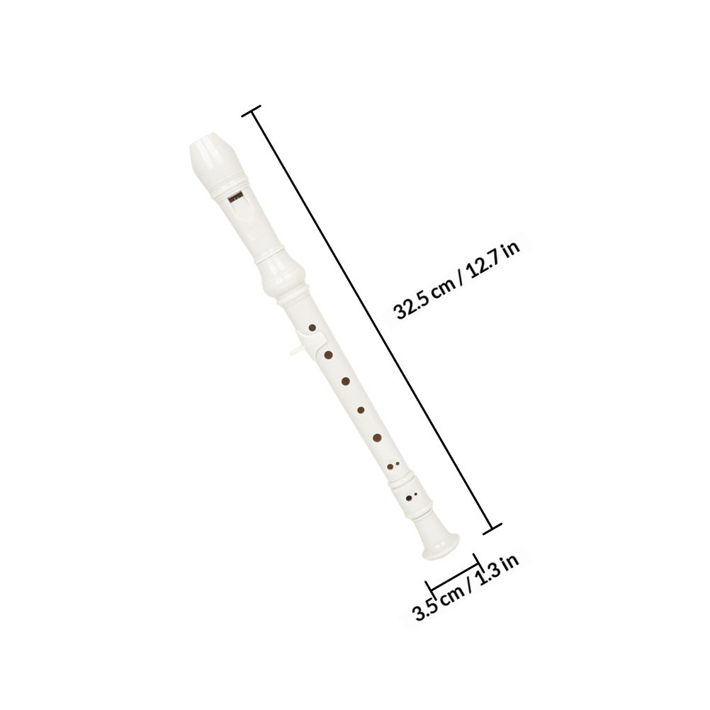 1 juego de clarinete de 8 orif - Soprano Recorder Plastic reseña y precio