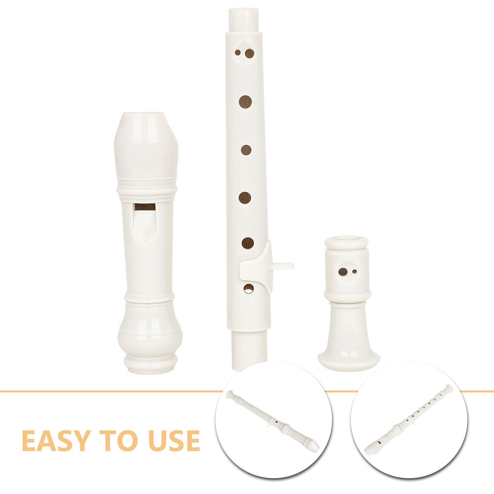 1 juego de clarinete de 8 orif - Soprano Recorder Plastic reseña y precio