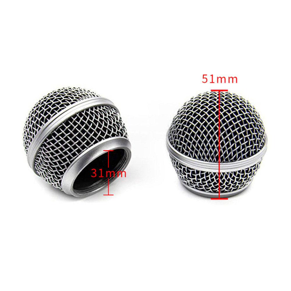 Cubierta de malla para micrófo - Shure Mic Mv7 reseña y precio