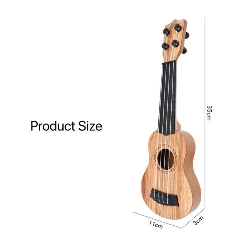 Ukelele de juguete de 35 cm, i - Musical Instrument Harmonium reseña y precio