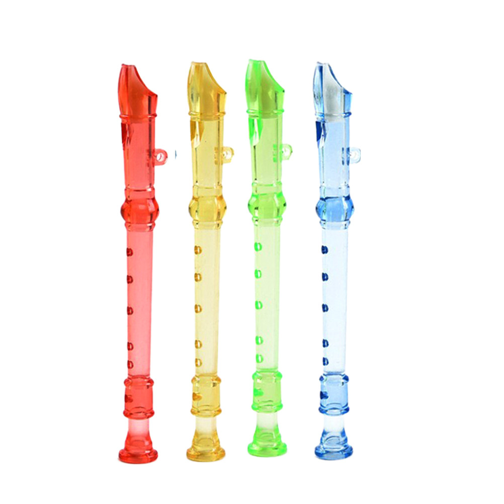 Flauta Musical Infantil de 12  - Soprano Recorder Plastic reseña y precio