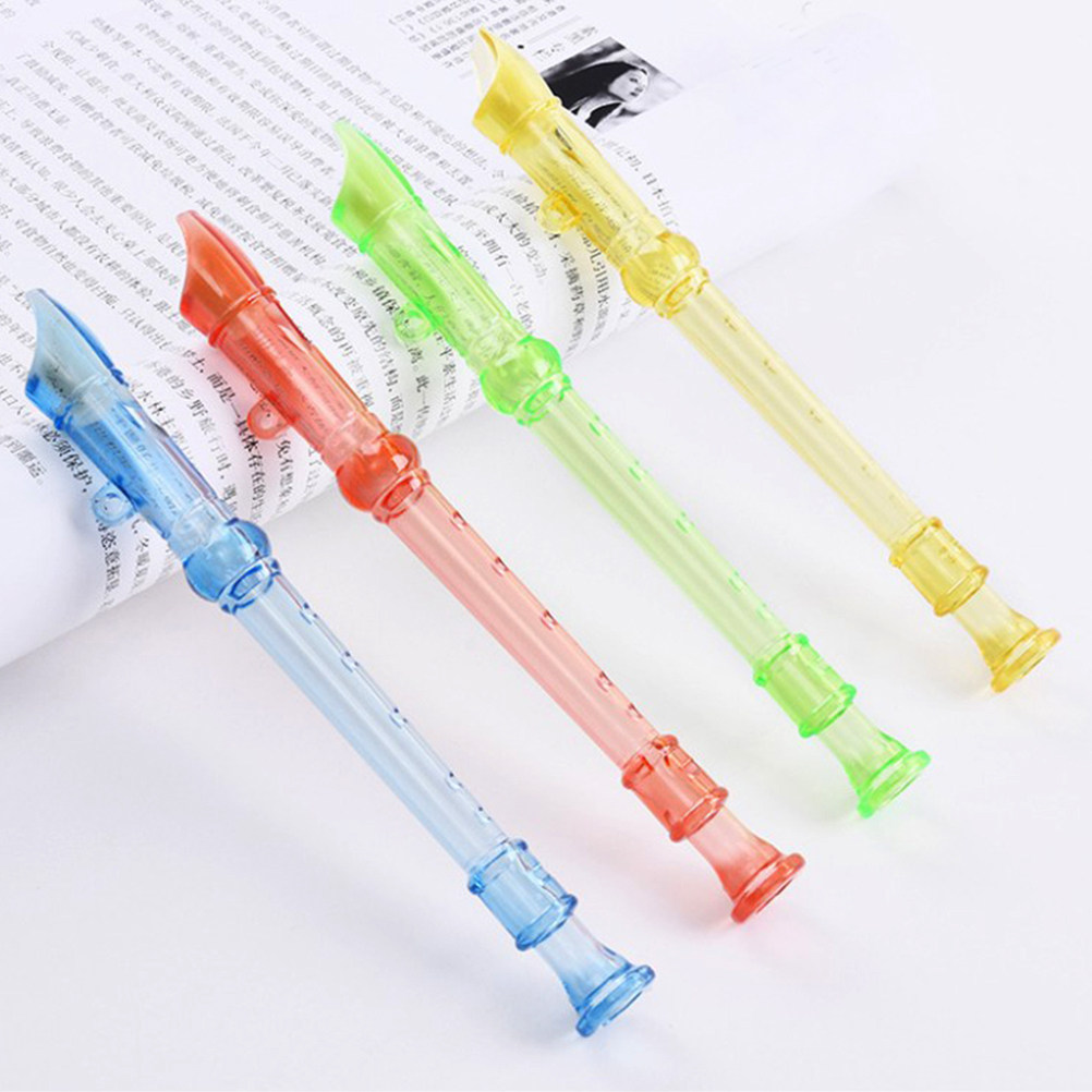 Flauta Musical Infantil de 12  - Soprano Recorder Plastic reseña y precio