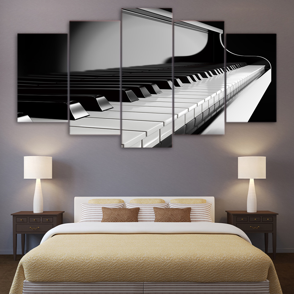 Imágenes artísticas de pared e - Picture Of Musical Instrument reseña y precio