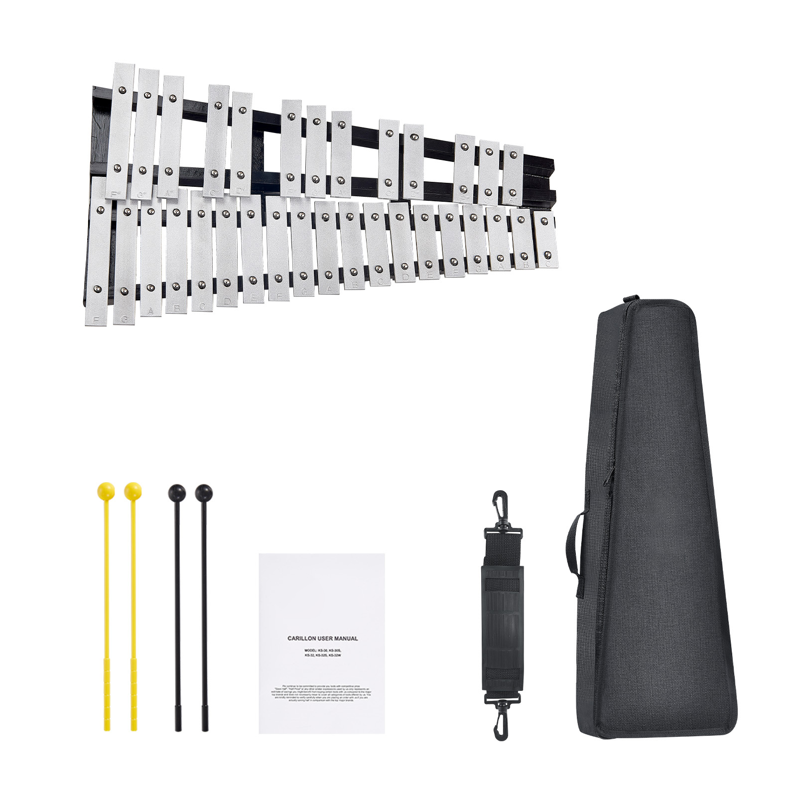 SucceBuy Glockenspiel de 32 No - Musical Instrument Harmonium reseña y precio