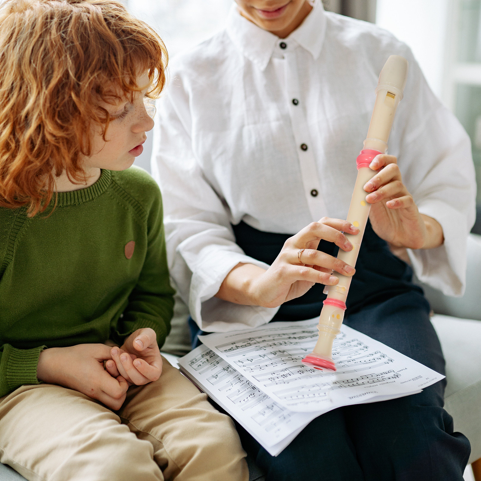 2 flautas de registro soprano  - Soprano Recorder Plastic reseña y precio