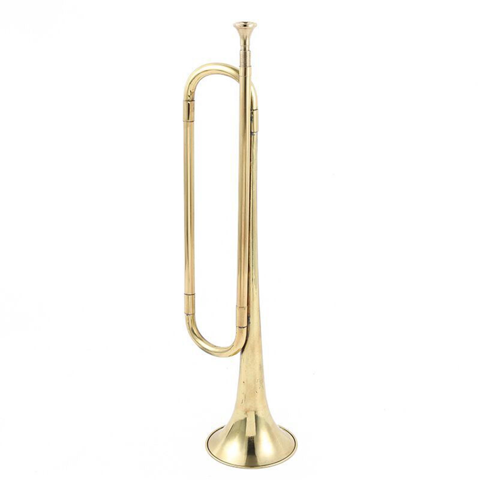 Trompeta de marcha para estudi - Musical Instrument Bugle reseña y precio